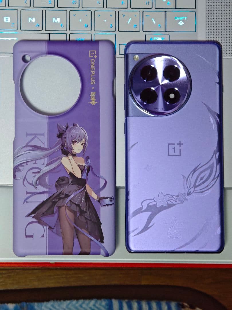 ゼ*ン様 OnePlus ace 3 原神刻晴モデル