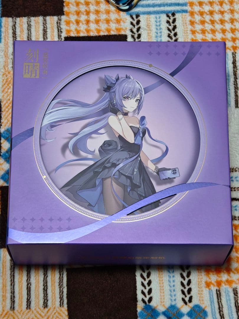 ゼ*ン様 OnePlus ace 3 原神刻晴モデル