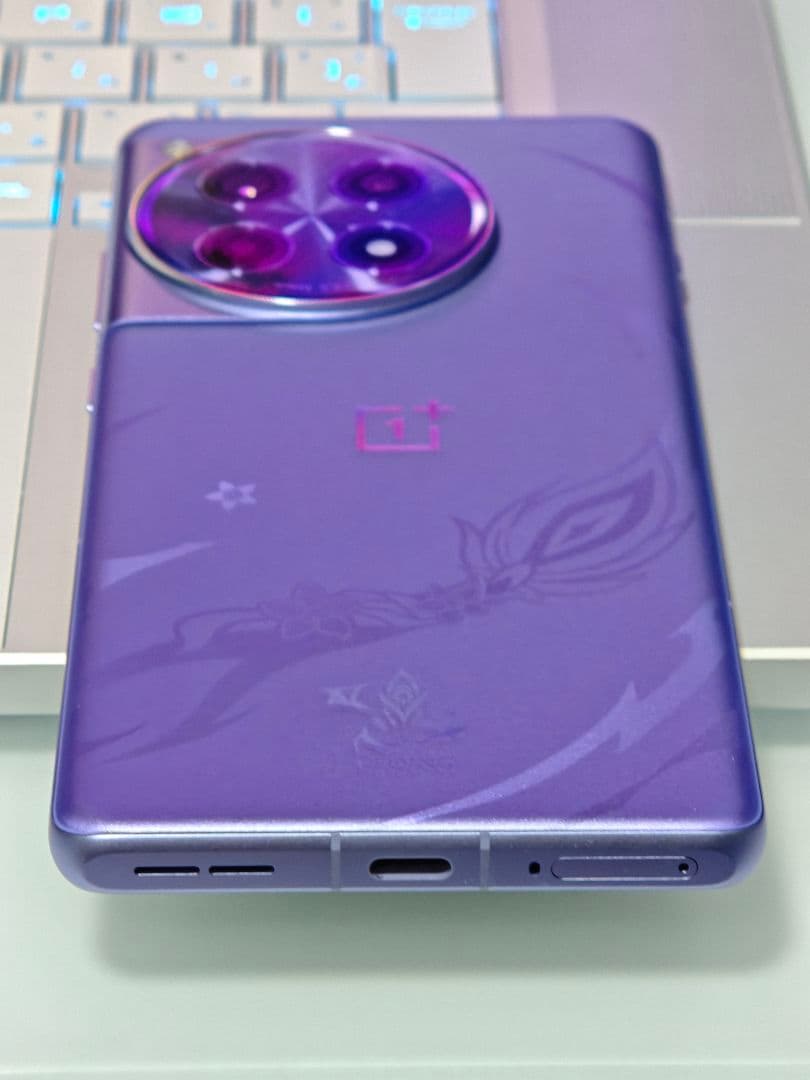 ゼ*ン様 OnePlus ace 3 原神刻晴モデル