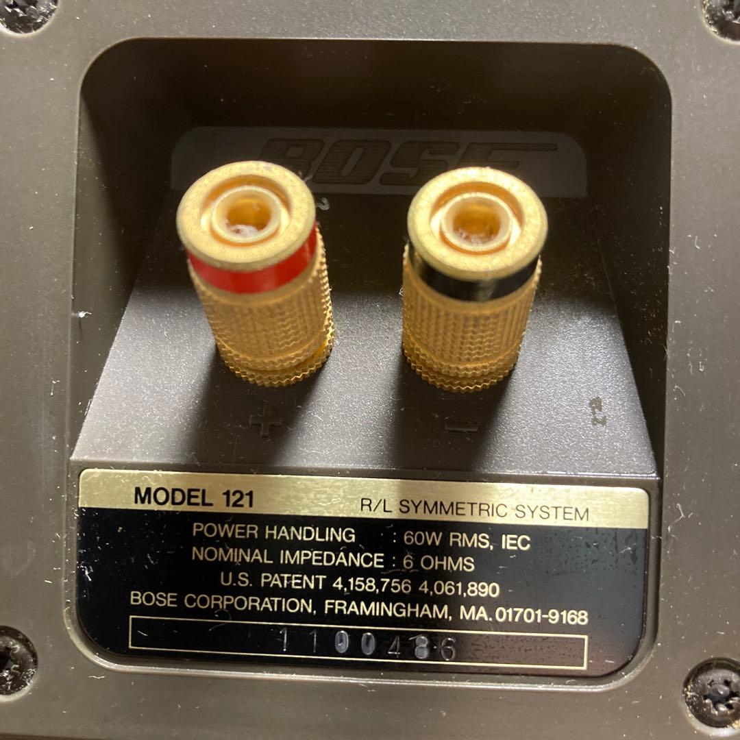 BOSE 121 スピーカー
