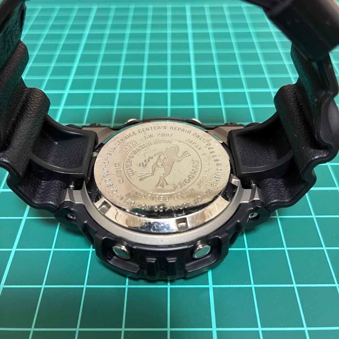 CG-SHOCK フロッグマン　GW-200Z ファイナル　箱説明書無し