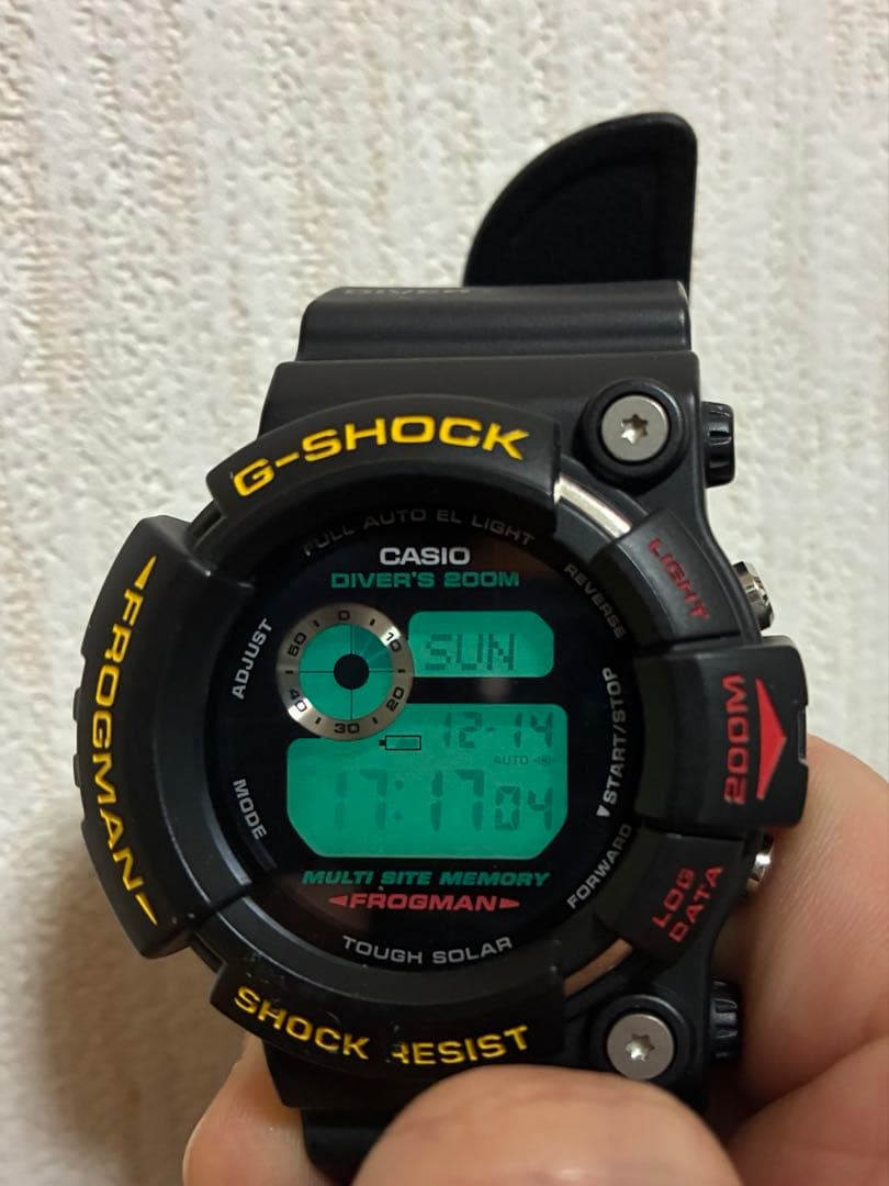 CG-SHOCK フロッグマン　GW-200Z ファイナル　箱説明書無し