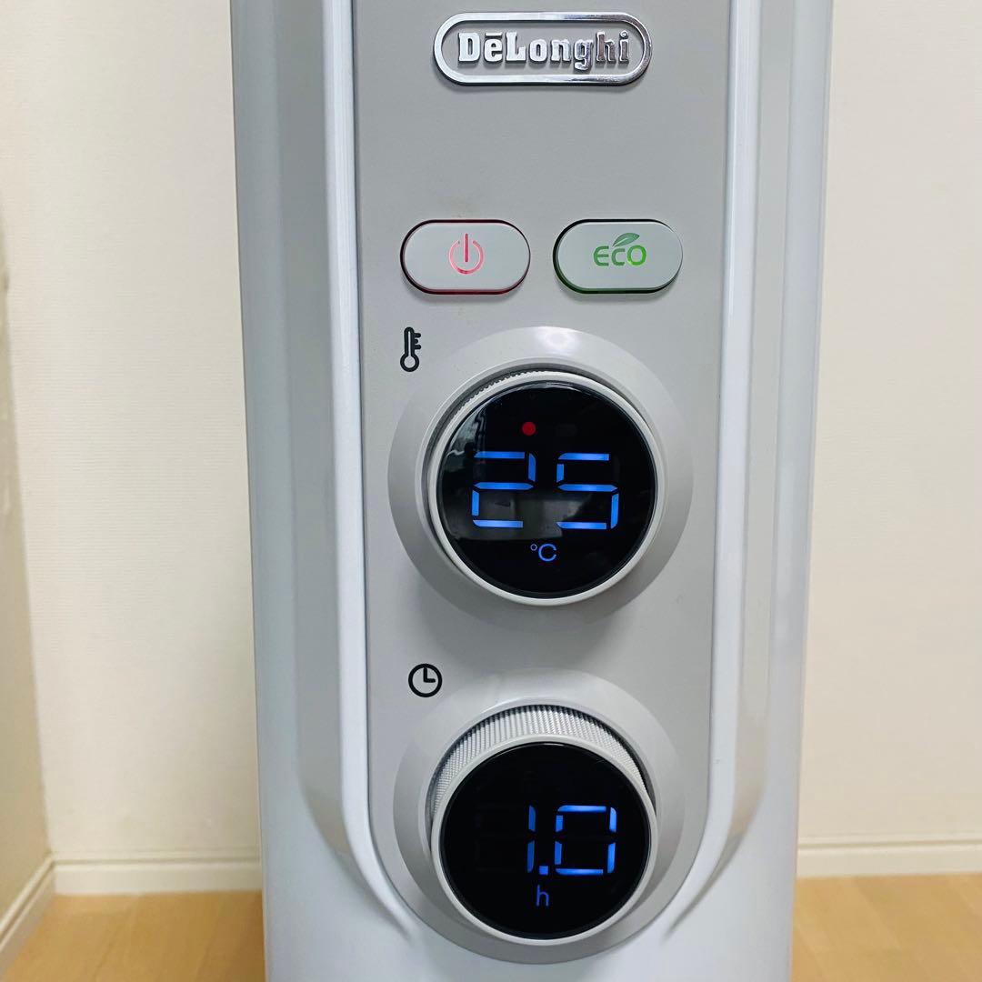 BANANA デロンギアミカルドオイルヒーター　RHJ35M1015-LG