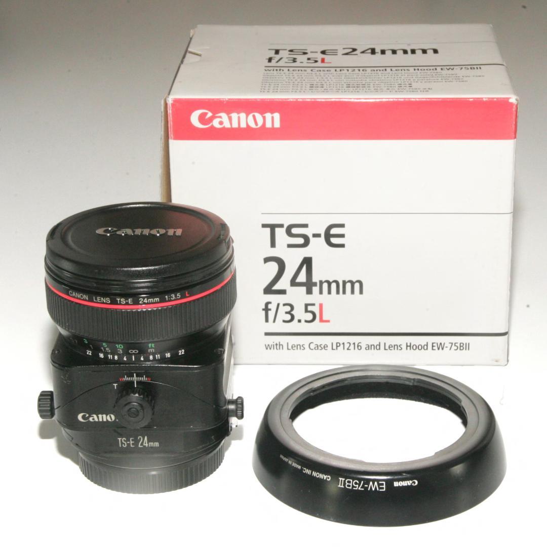 Canon TS-E 24mm f/3.5L レンズ