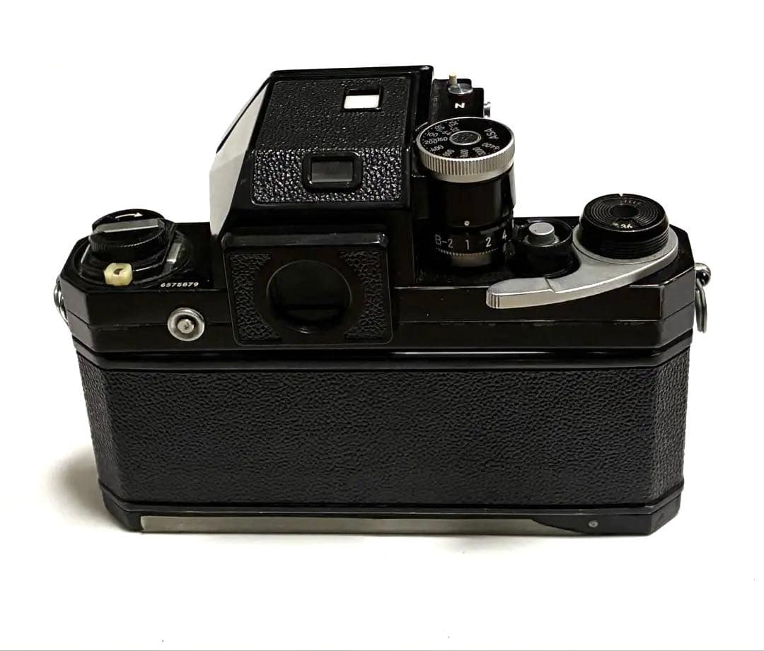 【Nikon／フィルム一眼レフカメラ】 Nikon F フォトミック TN