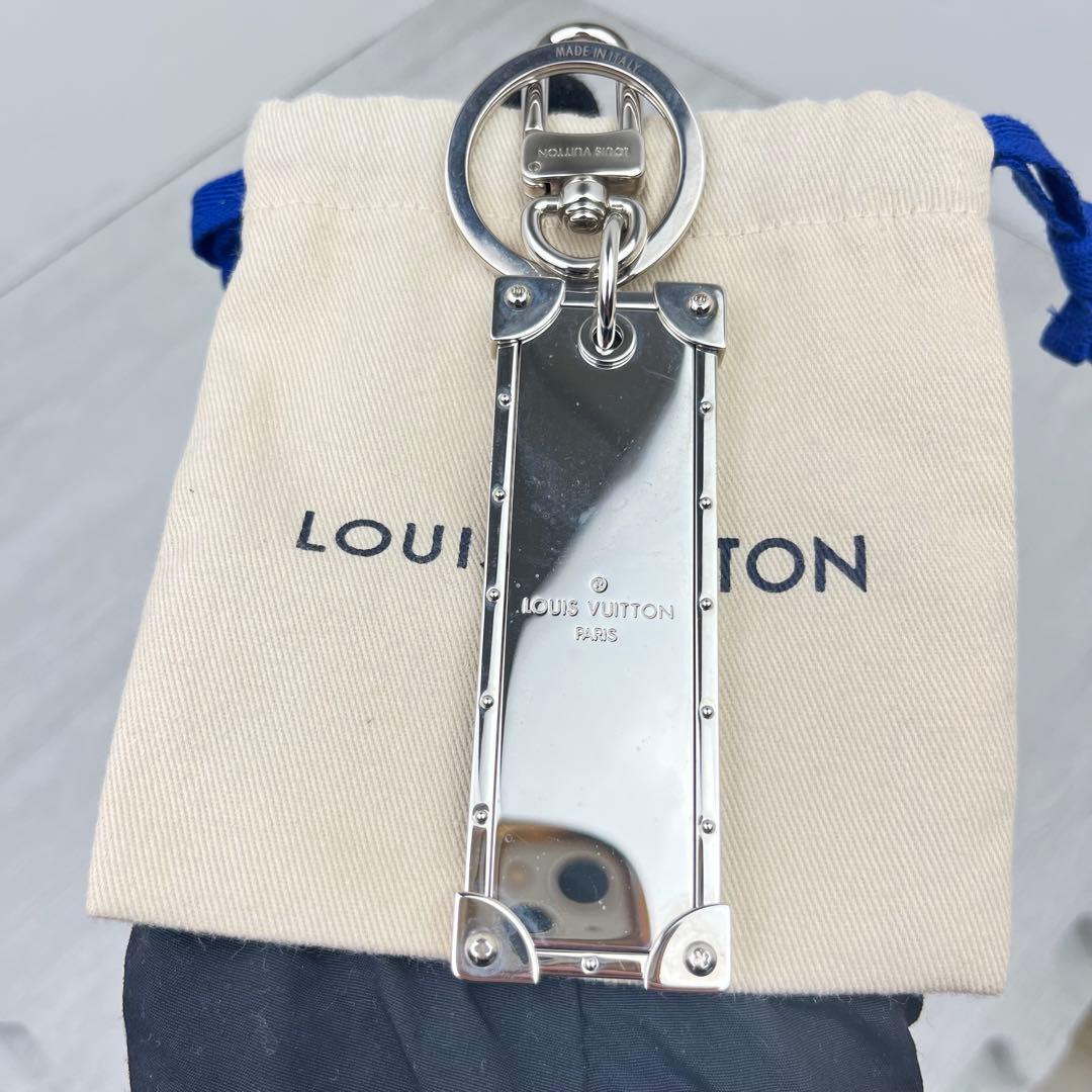 極美品✨ LOUIS VUITTON キーホルダー キーリング パープル