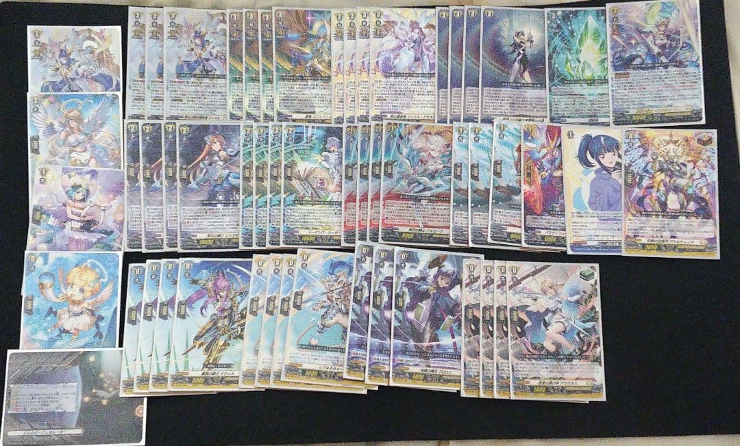 ま*ろ様 ヴァンガード リィエル=ドラゴニス デッキ