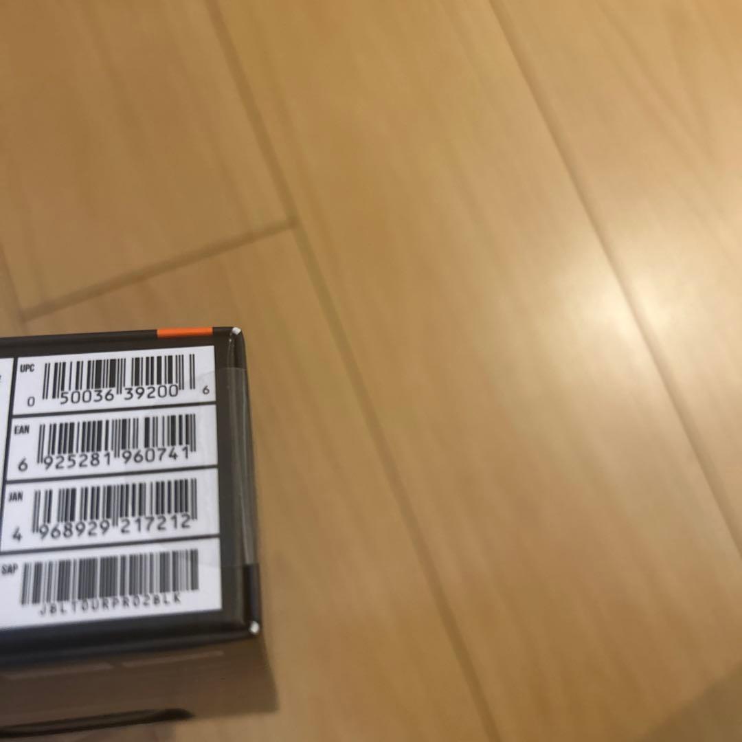 【新品未開封】JBL Tour Pro 2 ブラック ワイヤレスイヤホン