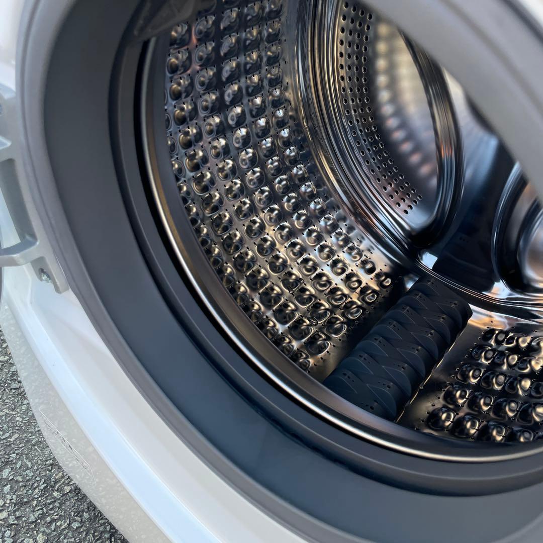 ニトリ2025年製10㎏ドラム式洗濯乾燥機 乾燥5㎏ 使用3ヶ月極美品 送料無料