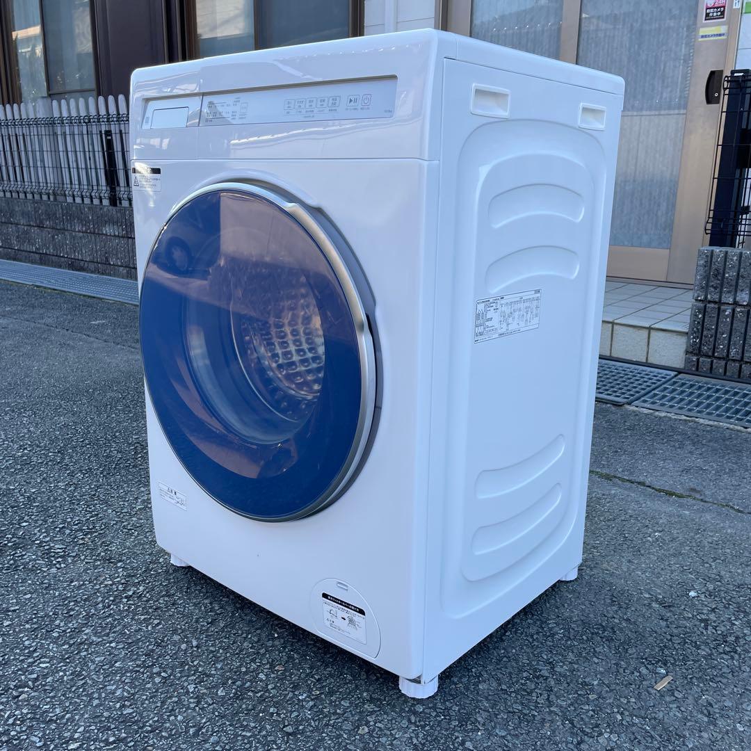 ニトリ2025年製10㎏ドラム式洗濯乾燥機 乾燥5㎏ 使用3ヶ月極美品 送料無料