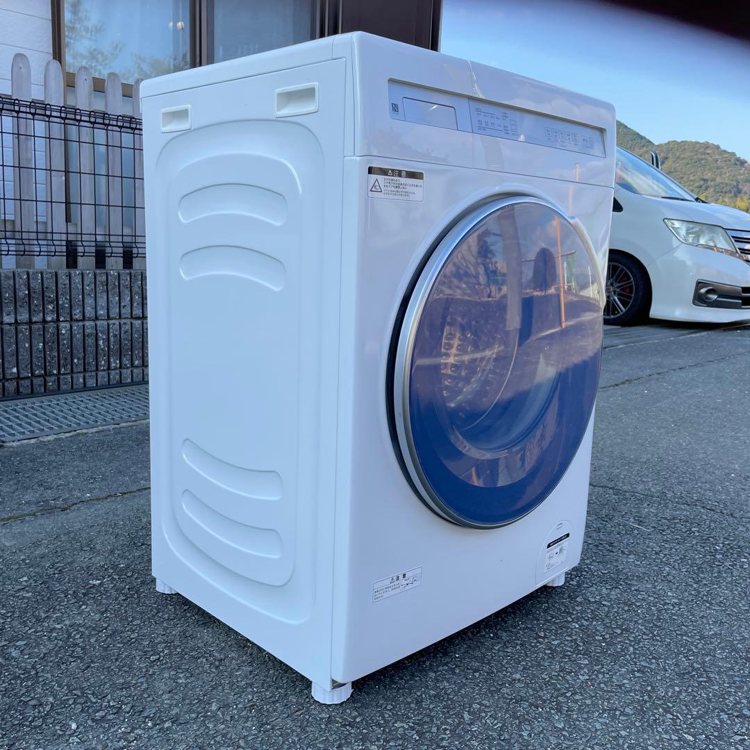 ニトリ2025年製10㎏ドラム式洗濯乾燥機 乾燥5㎏ 使用3ヶ月極美品 送料無料