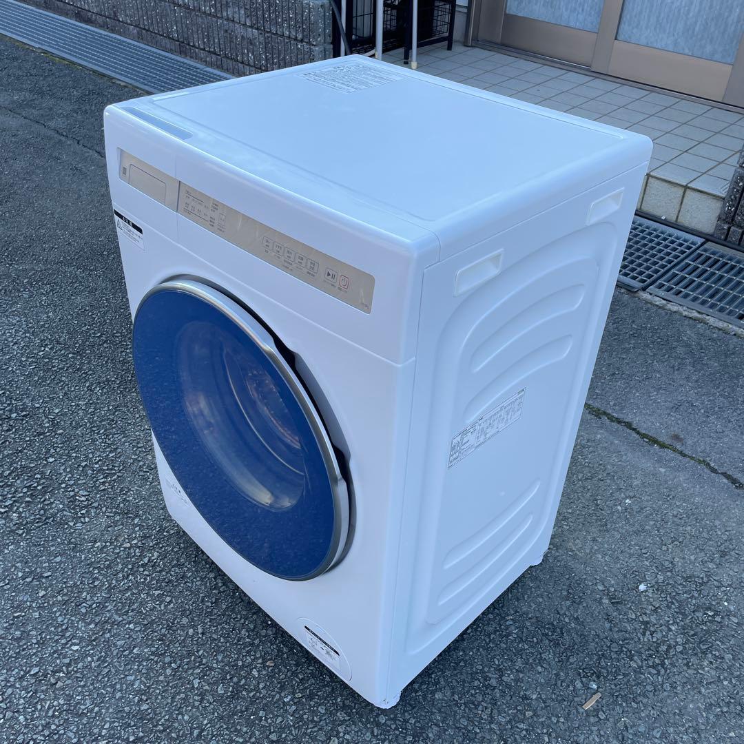 ニトリ2025年製10㎏ドラム式洗濯乾燥機 乾燥5㎏ 使用3ヶ月極美品 送料無料