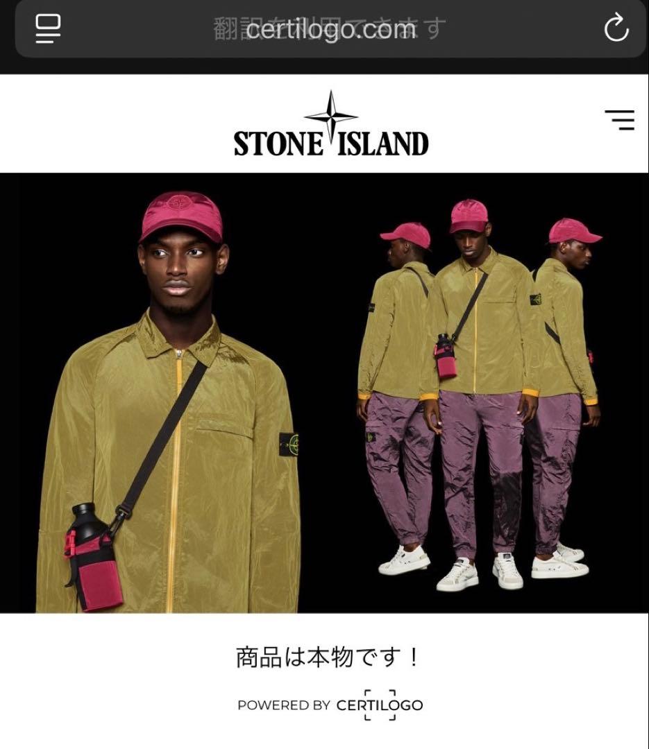 STONE  ストーンアイランド　ダブルジップ　ニットベスト　Ｌ