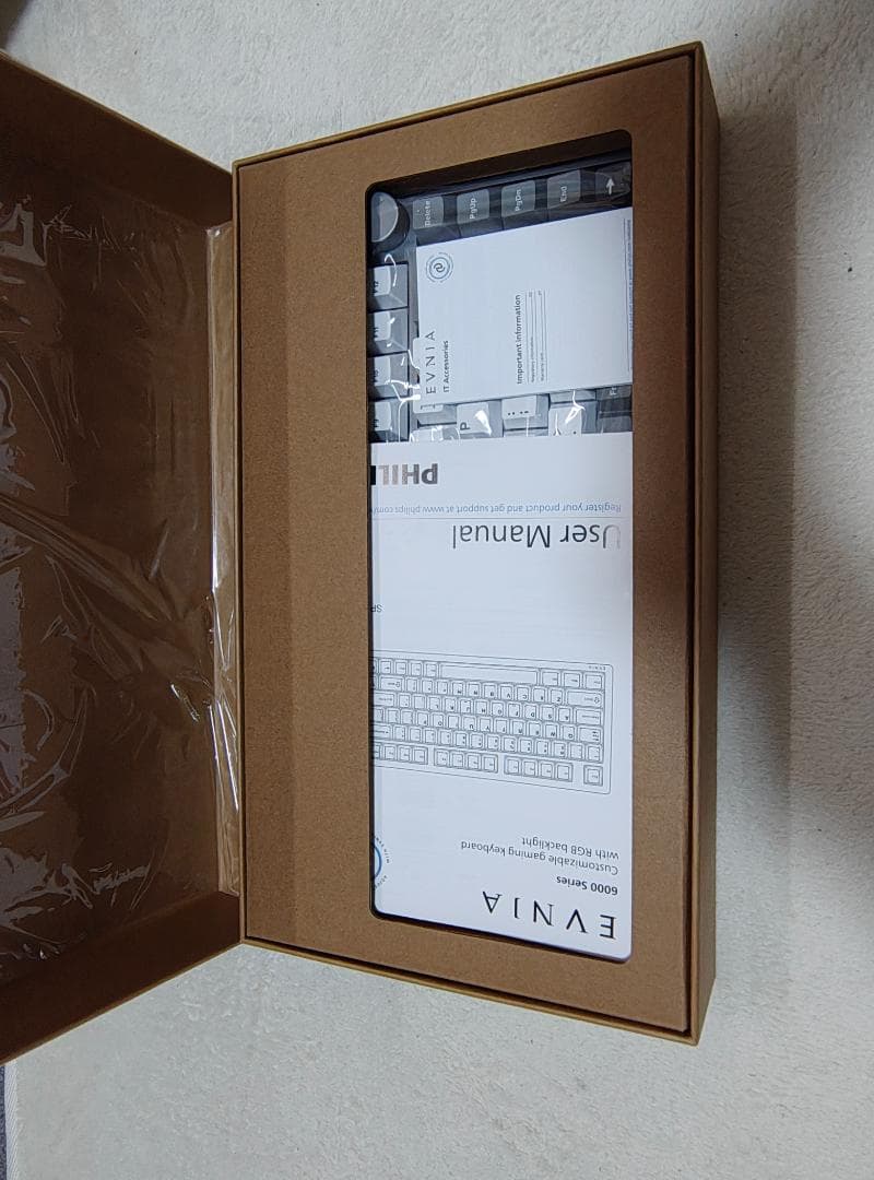 新品 PHILIPS メカニカルキーボード SPK8618