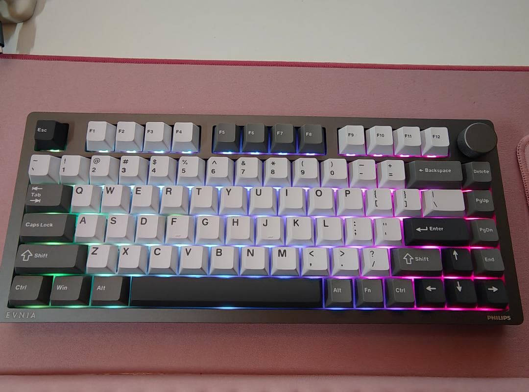 新品 PHILIPS メカニカルキーボード SPK8618