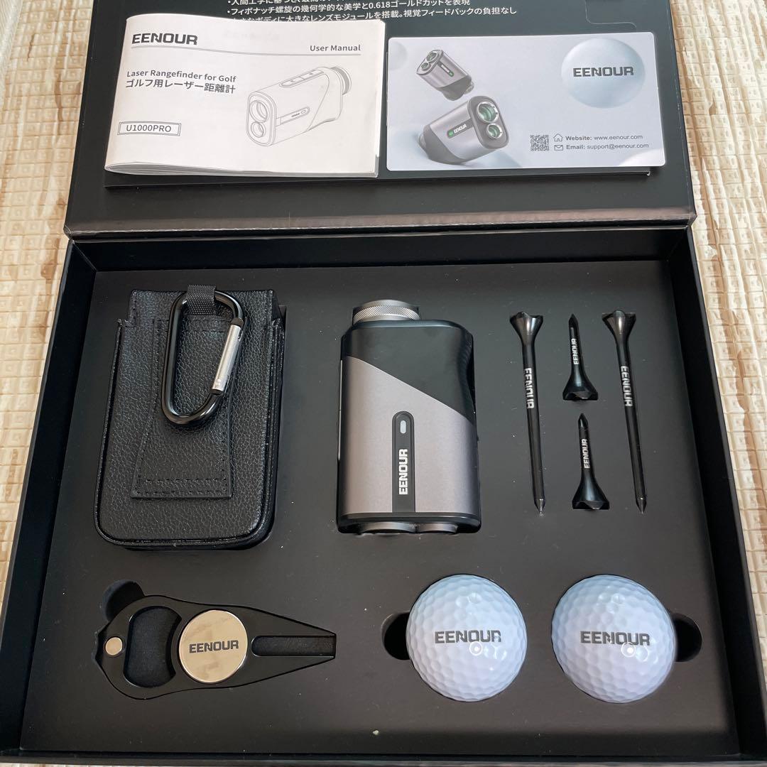 EENOUR U1000 ゴルフレーザー距離計