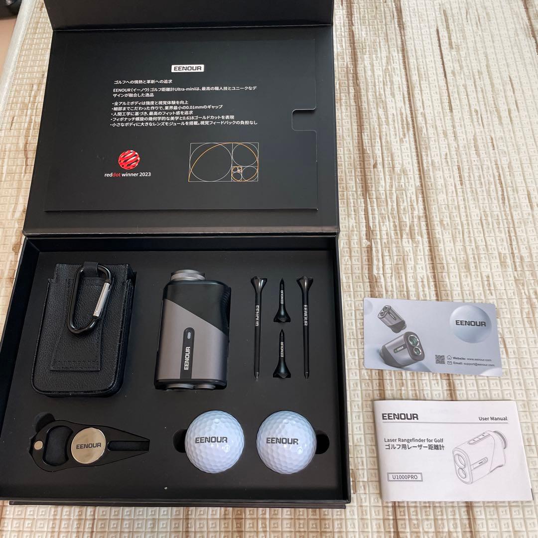 EENOUR U1000 ゴルフレーザー距離計