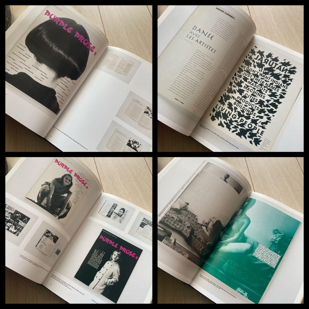希少❗️洋書【PURPLE ANTHOLOGY】パープル/アート/ファッション