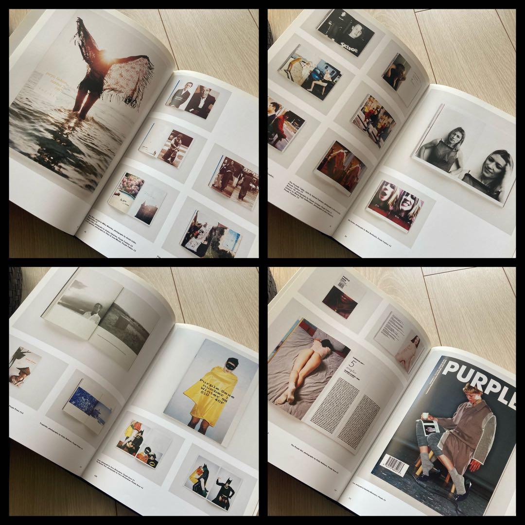 希少❗️洋書【PURPLE ANTHOLOGY】パープル/アート/ファッション