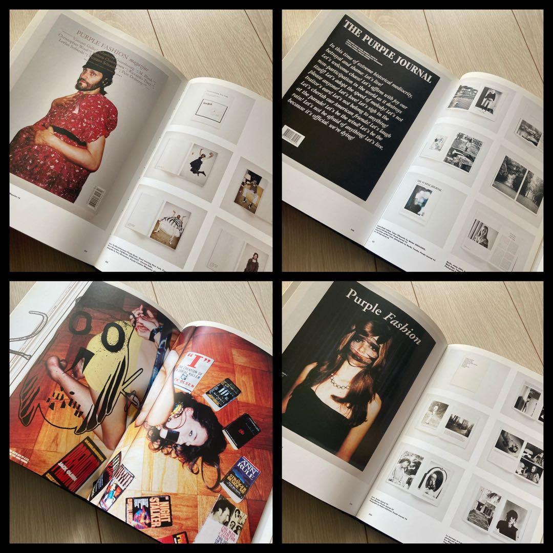 希少❗️洋書【PURPLE ANTHOLOGY】パープル/アート/ファッション
