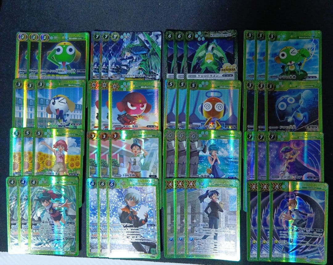 バトルスピリッツ　ヘルメス　デッキパーツ　ケロロ軍曹　コラボカード　まとめ売り