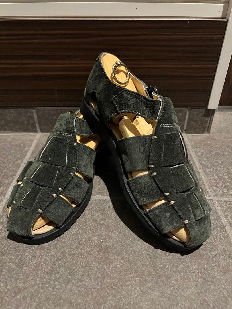 Paraboot PACIFIC スエード グルカサンダル