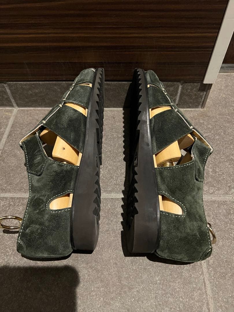 Paraboot PACIFIC スエード グルカサンダル