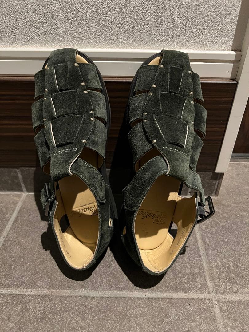 Paraboot PACIFIC スエード グルカサンダル