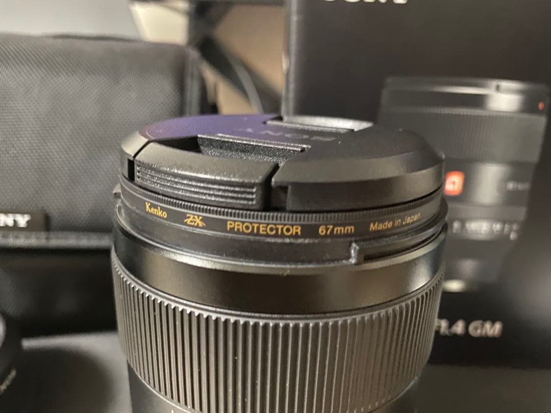 【美品】SEL35F14GM レンズプロテクター付き