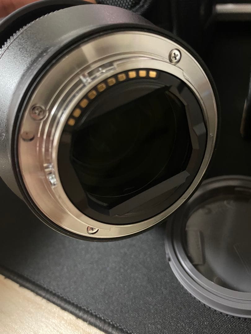 【美品】SEL35F14GM レンズプロテクター付き