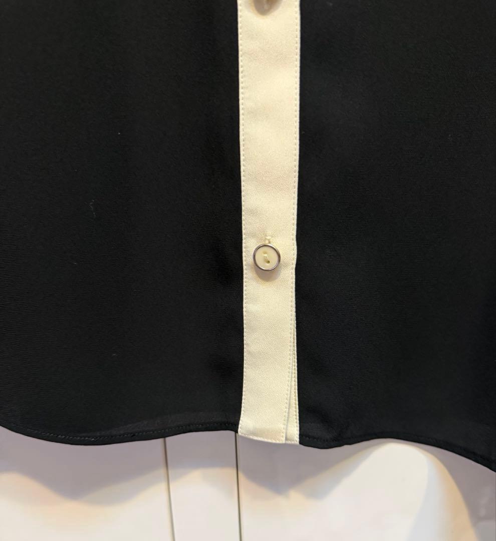 新品•未使用 グレースコンチネンタル バイカラーレースブラウス