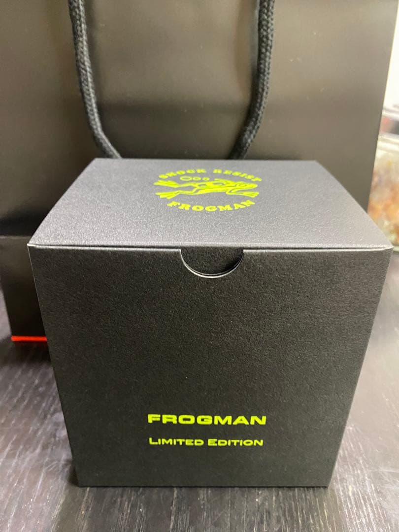 ち*2様 G-SHOCK FROGMAN リミテッドエディション