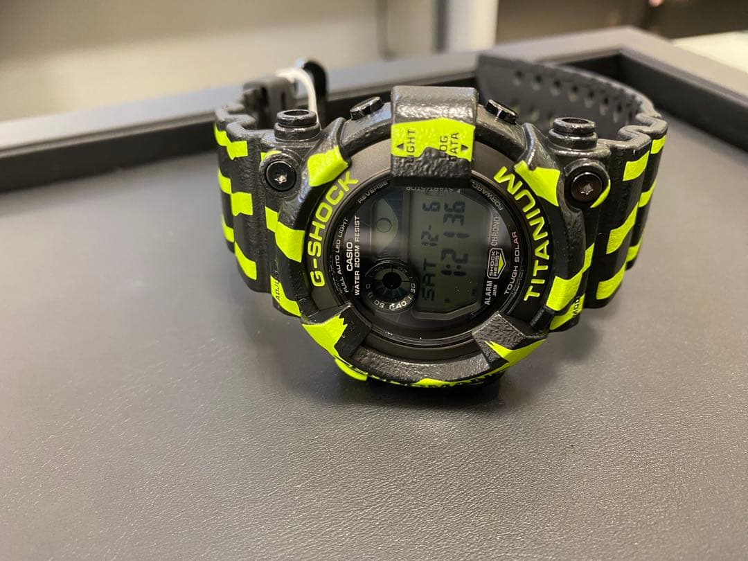 ち*2様 G-SHOCK FROGMAN リミテッドエディション