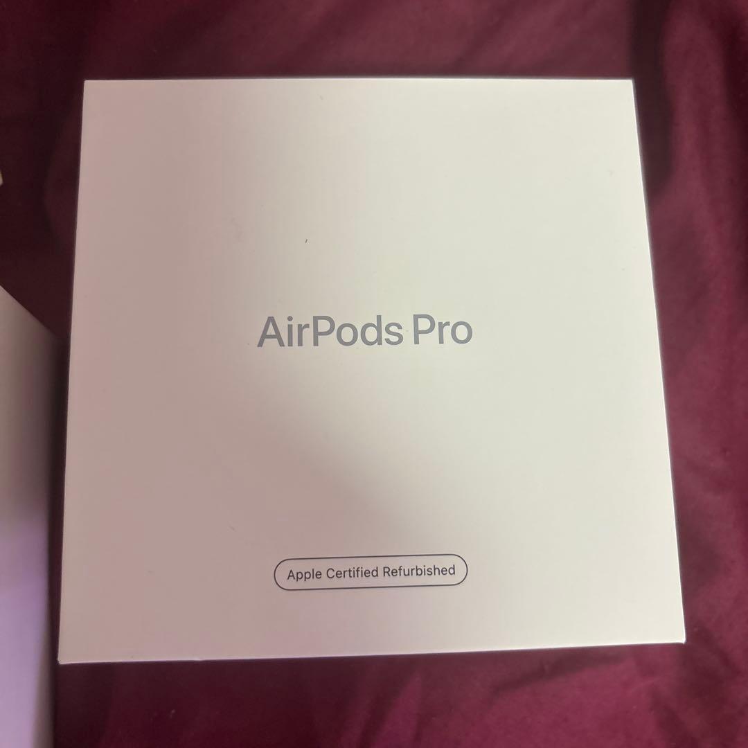 整備品AirPods Pro2 第二世代　使用数回、Apple保証つき