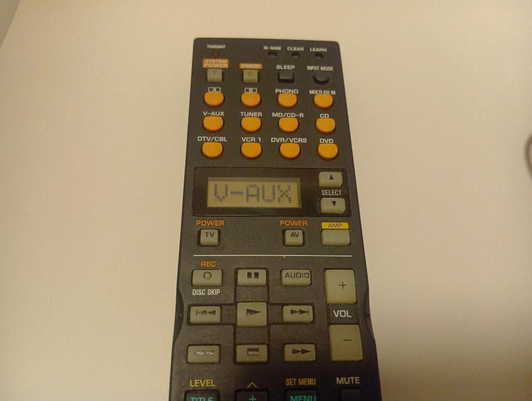 YAMAHA AVアンプ DSP-AX750