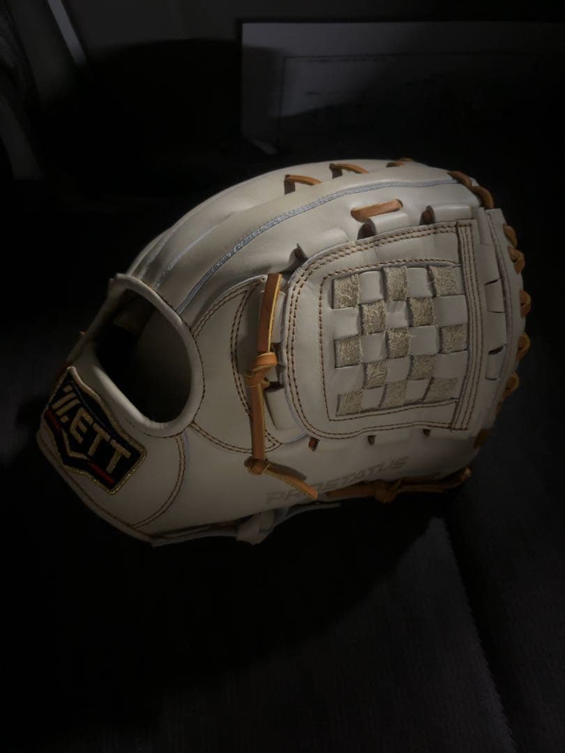 値下げ交渉頑張るわよ！ プロステイタスZETT 軟式グローブ源田モデル