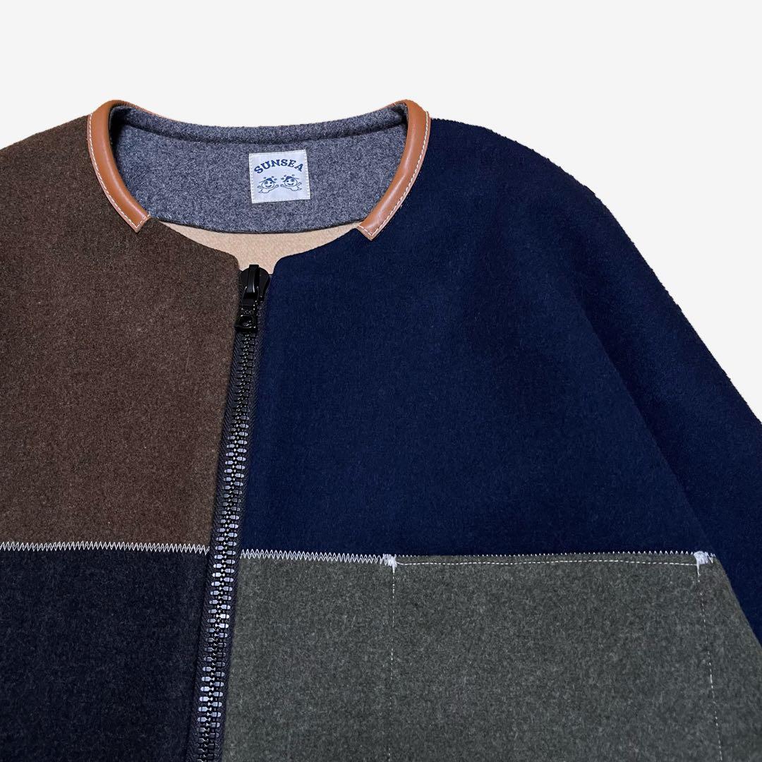 H*o様 SUNSEA 20AW PETER MELTON BLOUSON 3