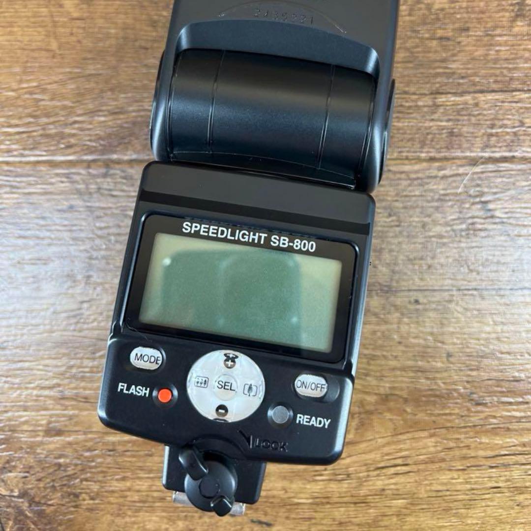 Nikon ニコン　スピードライト　SB-800 ストロボ　フラッシュ　L-9