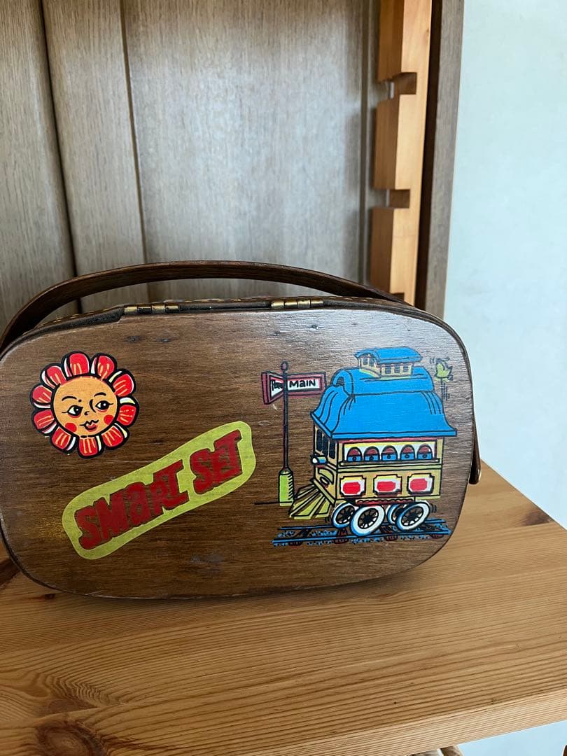 じ*ち様 カロ・ナン　Caro-Nan ヴィンテージバスケット　50年代　オール