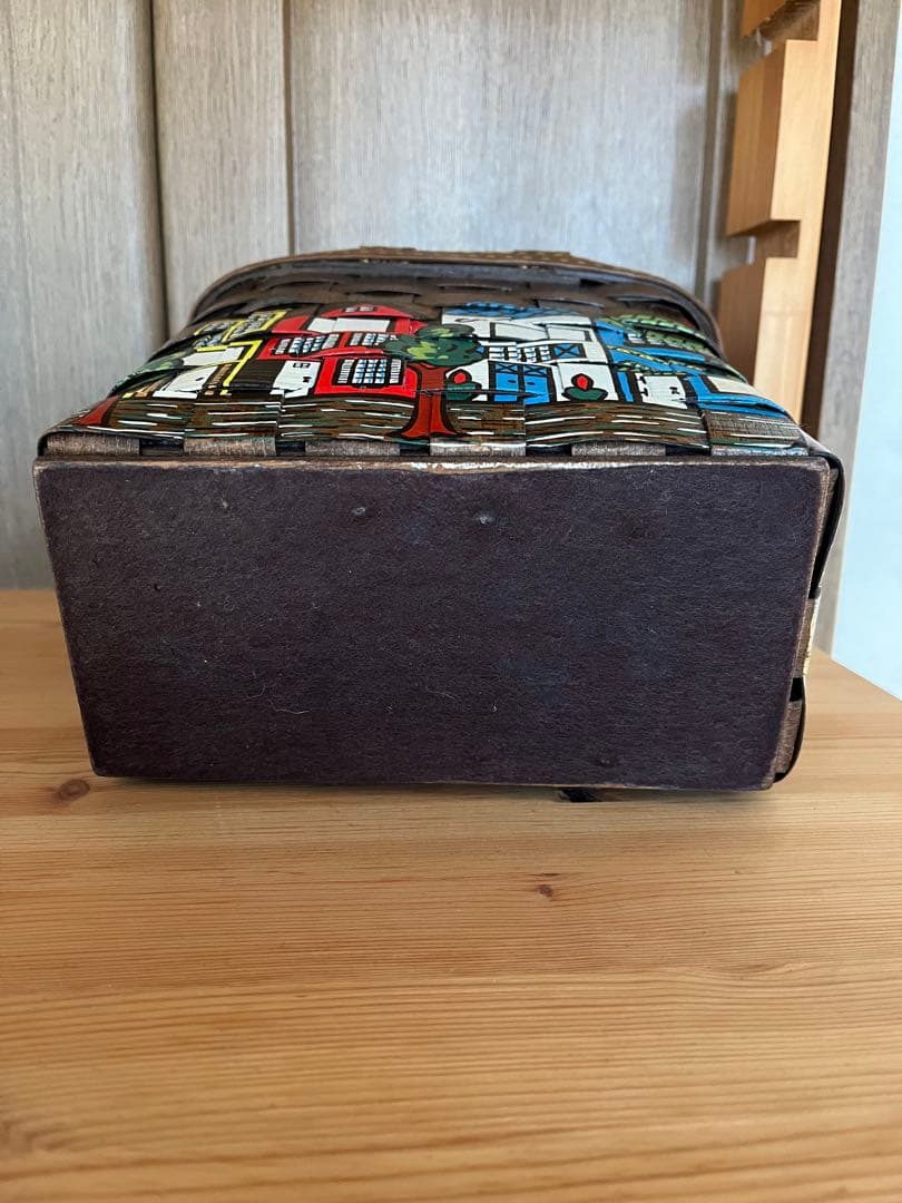 じ*ち様 カロ・ナン　Caro-Nan ヴィンテージバスケット　50年代　オール