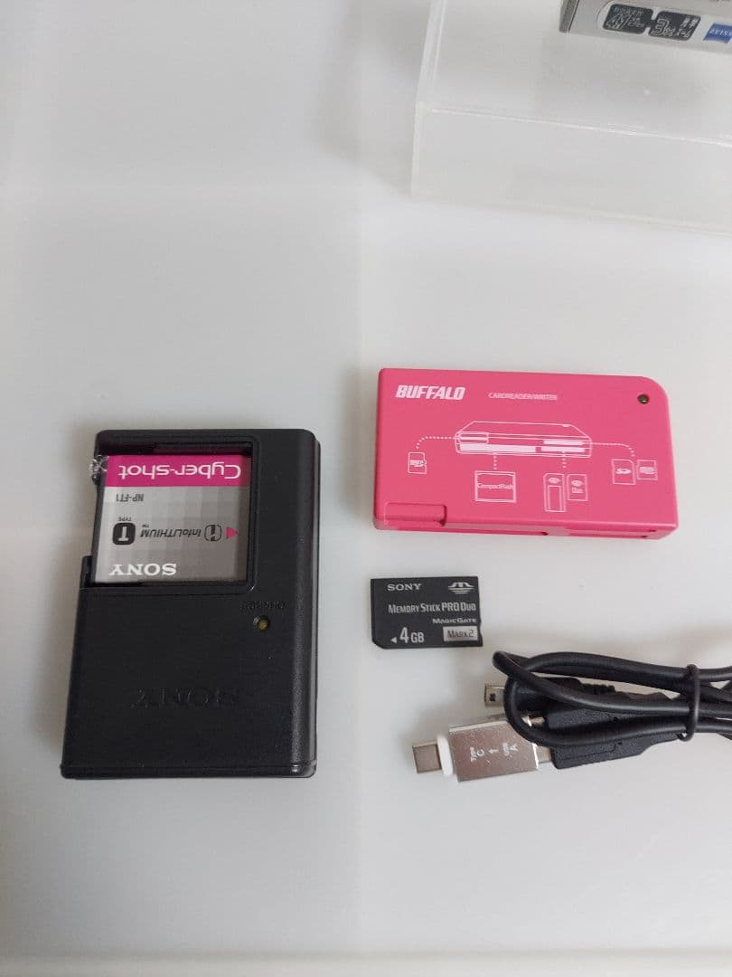 SONY Cyber−Shot L DSC-L1 動作確認済　スマホ転送OK