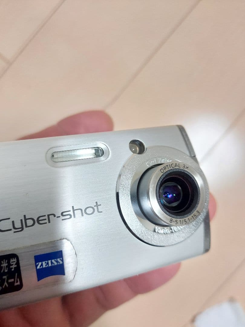 SONY Cyber−Shot L DSC-L1 動作確認済　スマホ転送OK