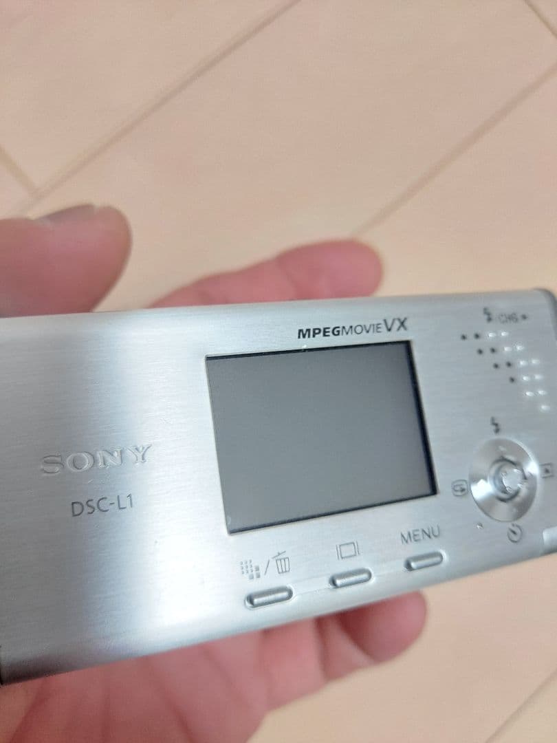 SONY Cyber−Shot L DSC-L1 動作確認済　スマホ転送OK