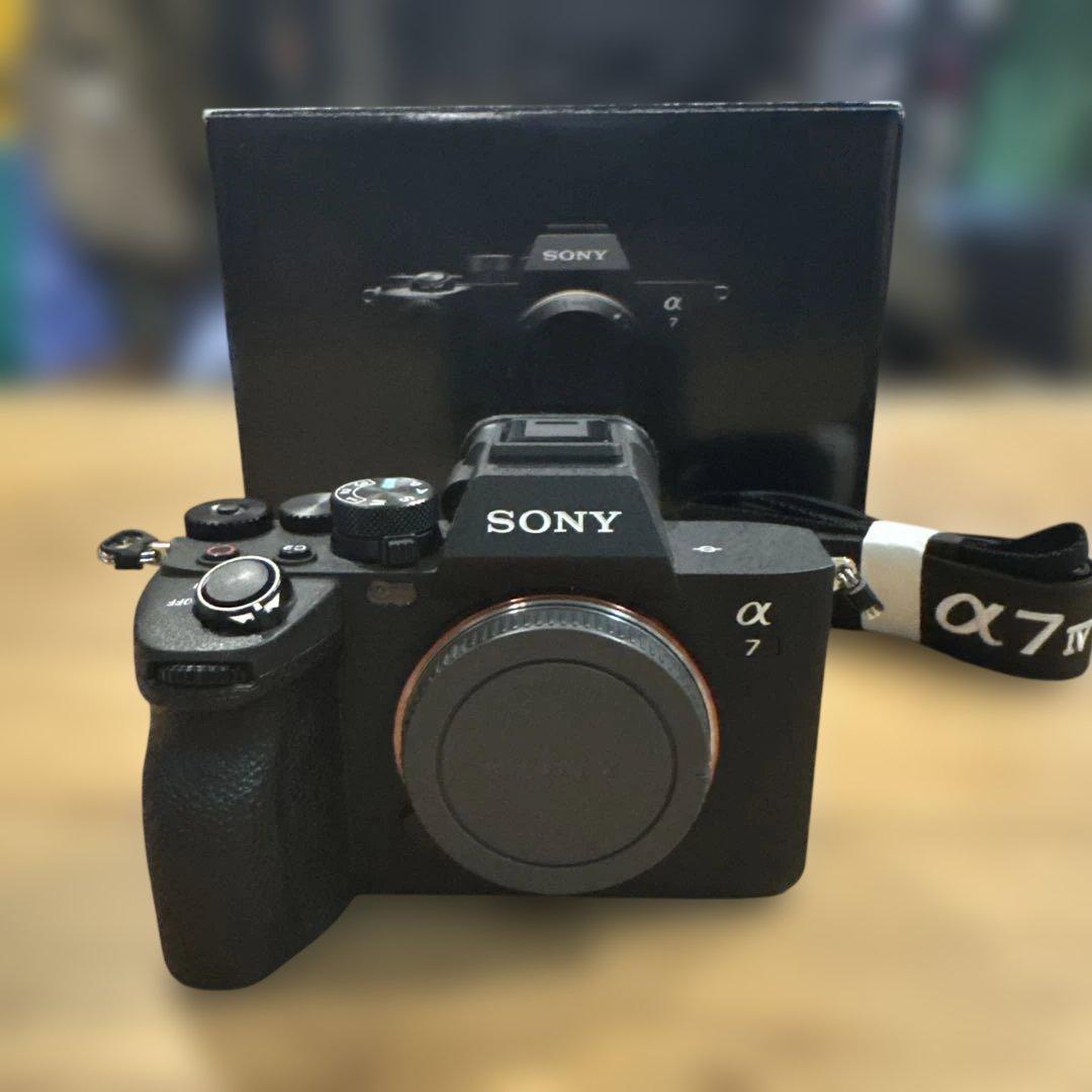 SONY α7IV ICLE-7M4