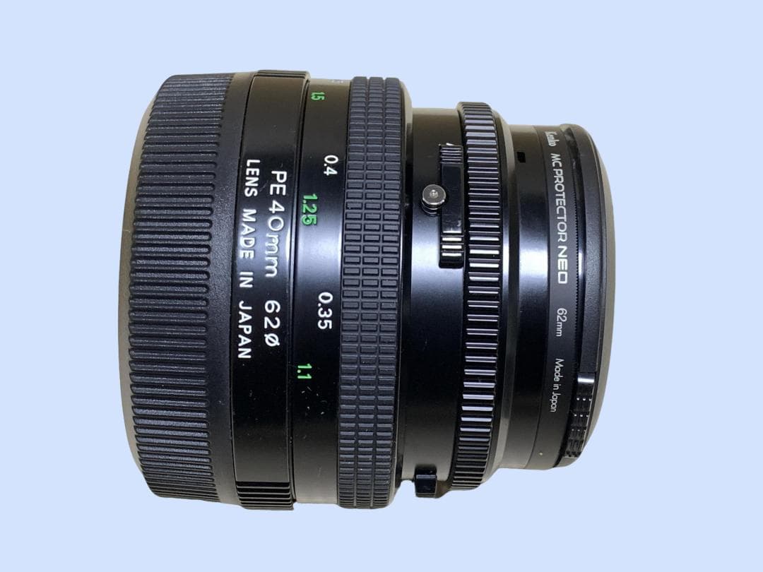 フィルムカメラ M6096 Zenza Bronica Zenzanon-PE 1:4 f=40