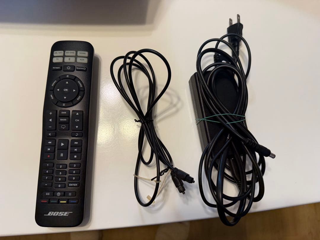 Bose サウンドバー solo5