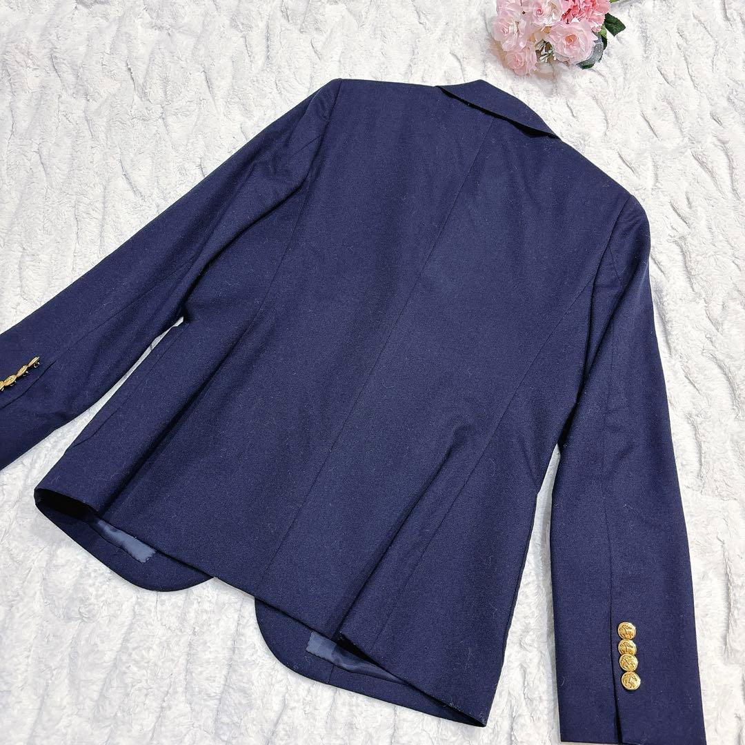 【美品】ブルックスブラザーズ ブレザージャケット 紺ブレ金ボタン ネイビー 4