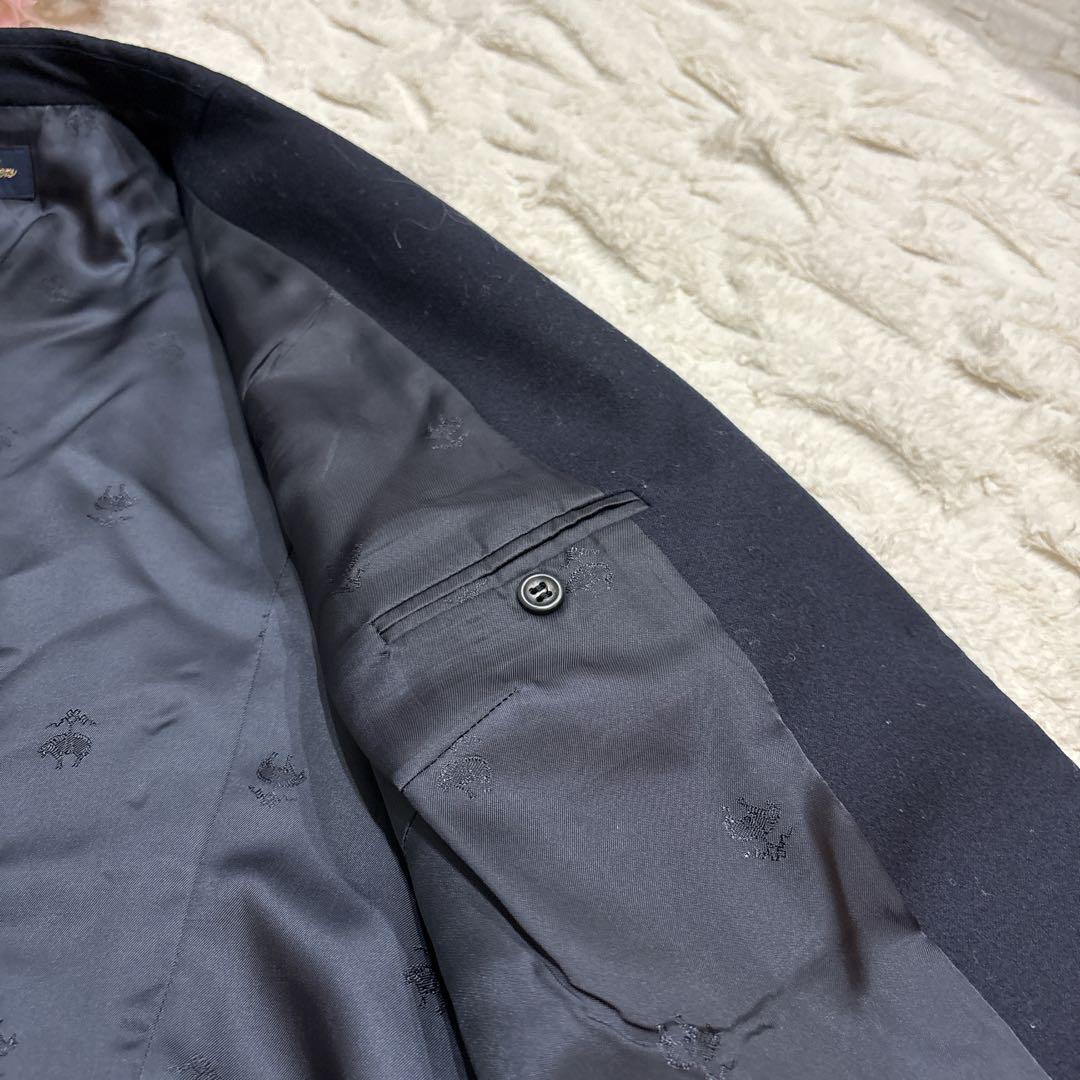 【美品】ブルックスブラザーズ ブレザージャケット 紺ブレ金ボタン ネイビー 4