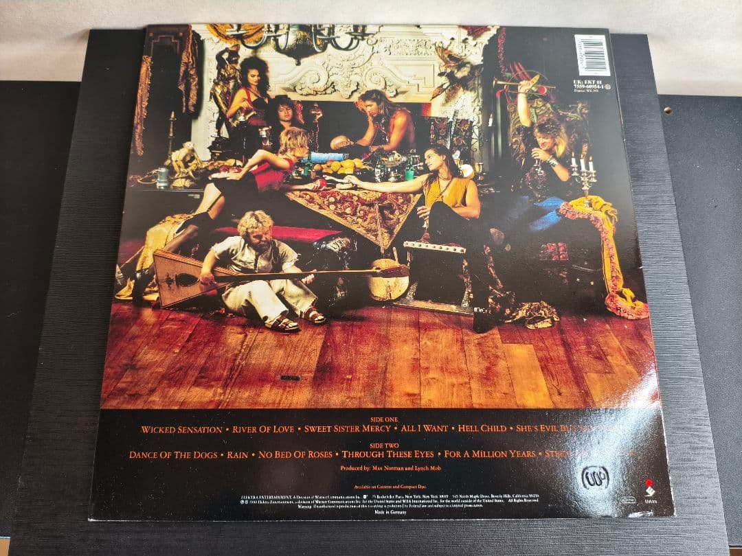 1990年 EKT 81 Lynch Mob Wicked Sensation