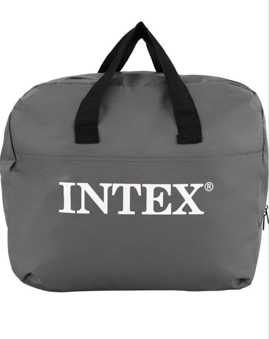 INTEX(インテックス) ダブルサイズ エアーベット（別売りのカバー付き）